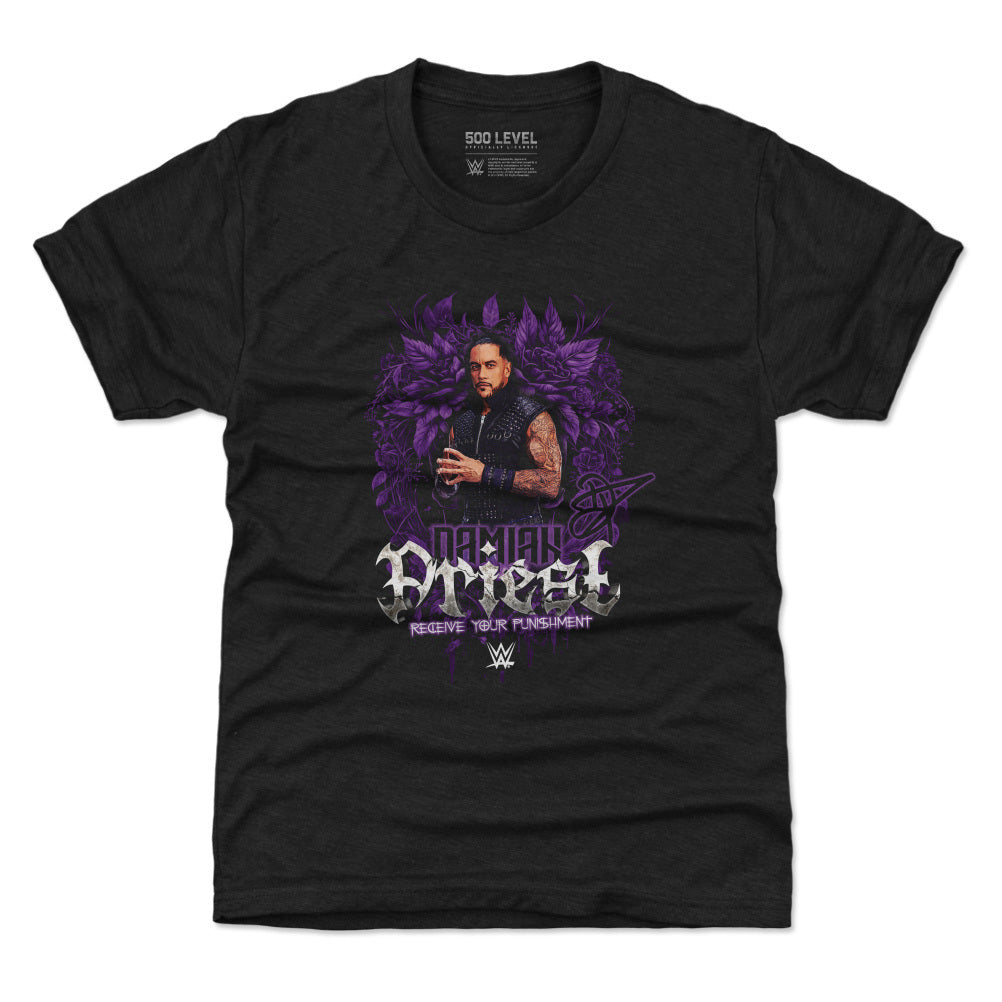 Damian Priest Kids T-Shirt | 500 LEVEL
