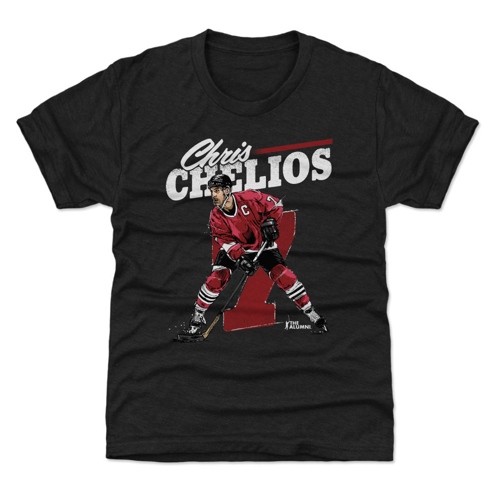 Chris Chelios Kids T-Shirt | 500 LEVEL