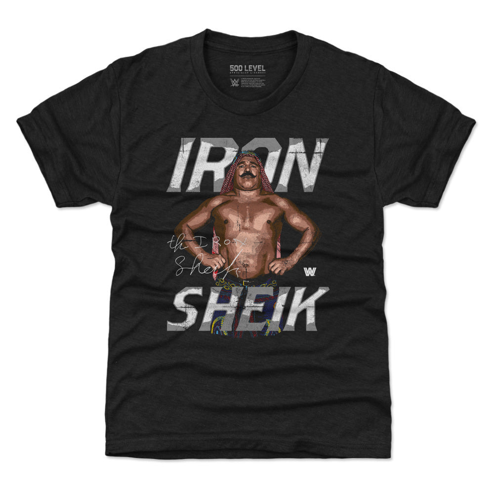 Iron Sheik Kids T-Shirt | 500 LEVEL