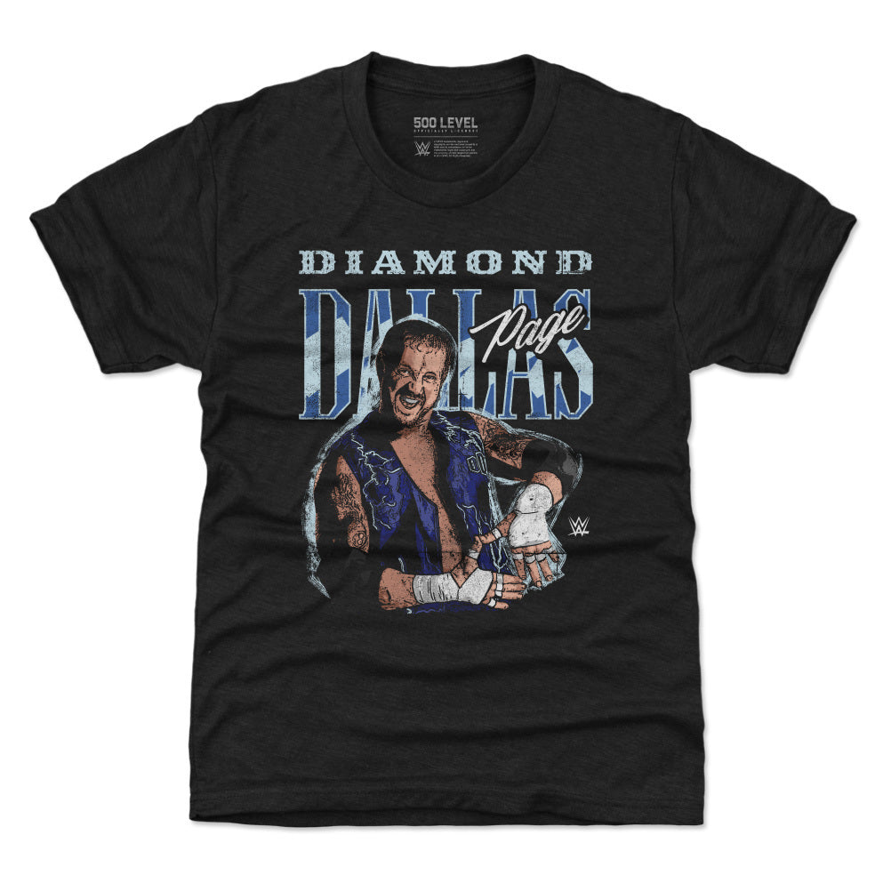 Diamond Dallas Page Kids T-Shirt | 500 LEVEL
