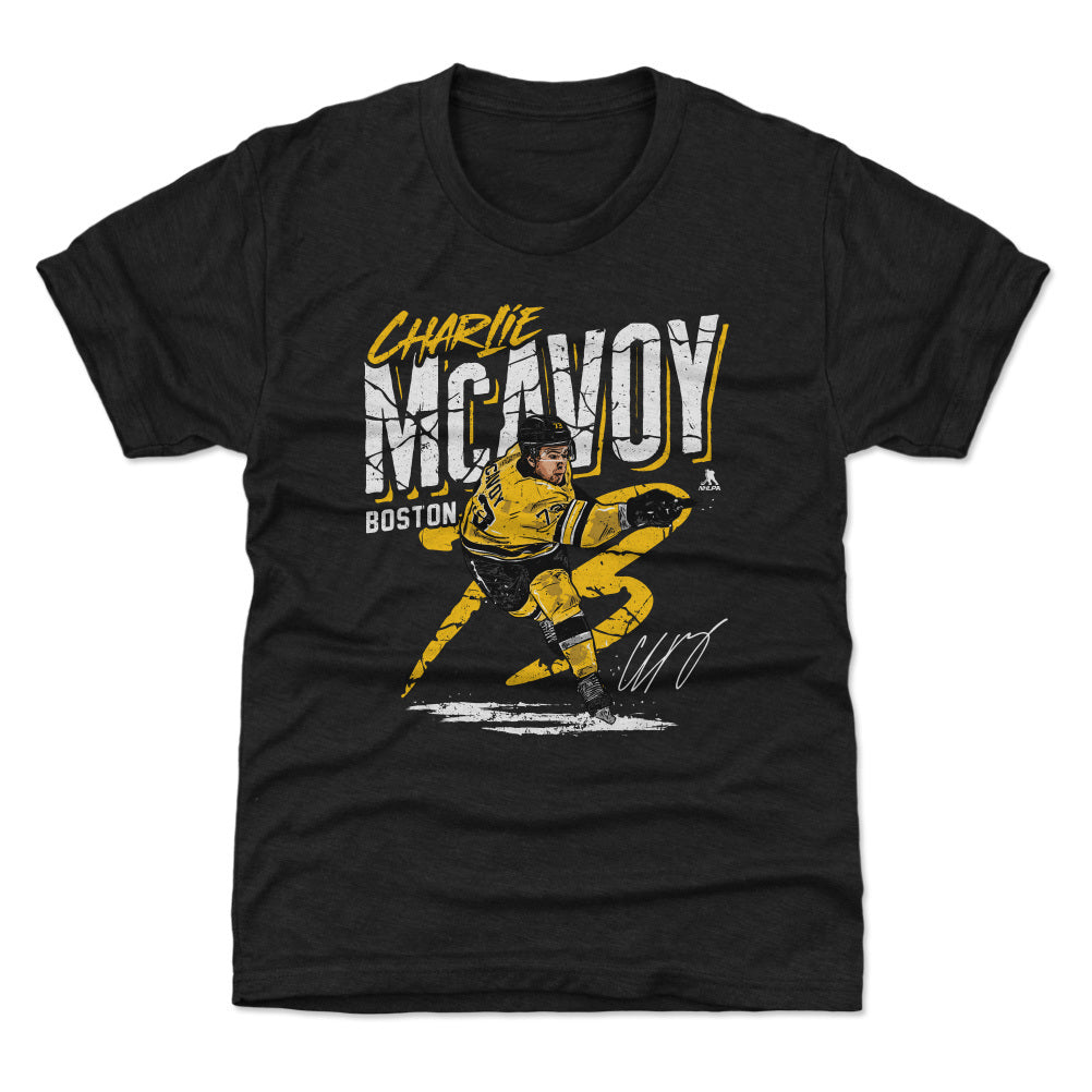 Charlie McAvoy Kids T-Shirt | 500 LEVEL