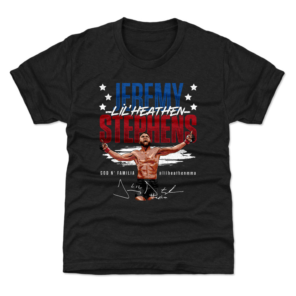 Jeremy Stephens Kids T-Shirt | 500 LEVEL