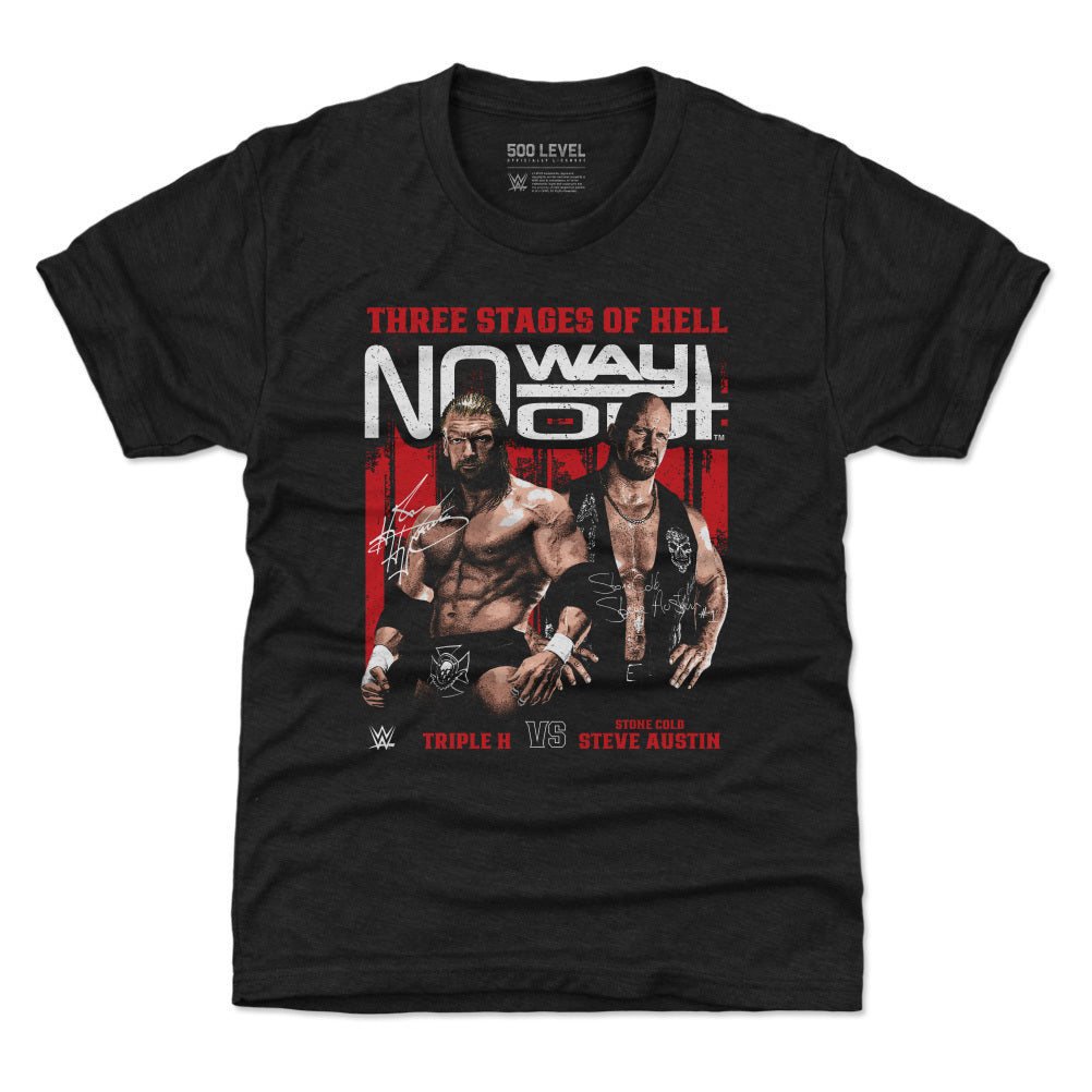 Triple H Kids T-Shirt | 500 LEVEL