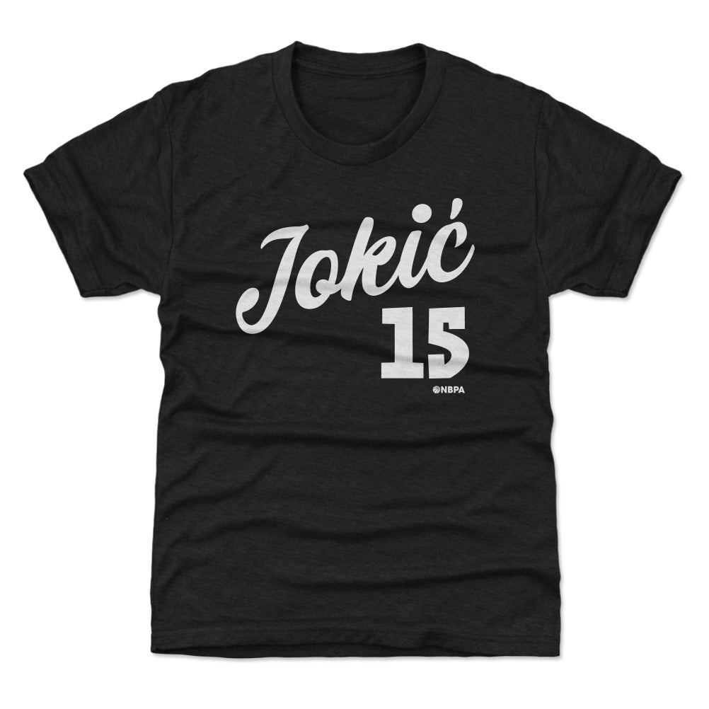 Nikola Jokic Kids T-Shirt | 500 LEVEL
