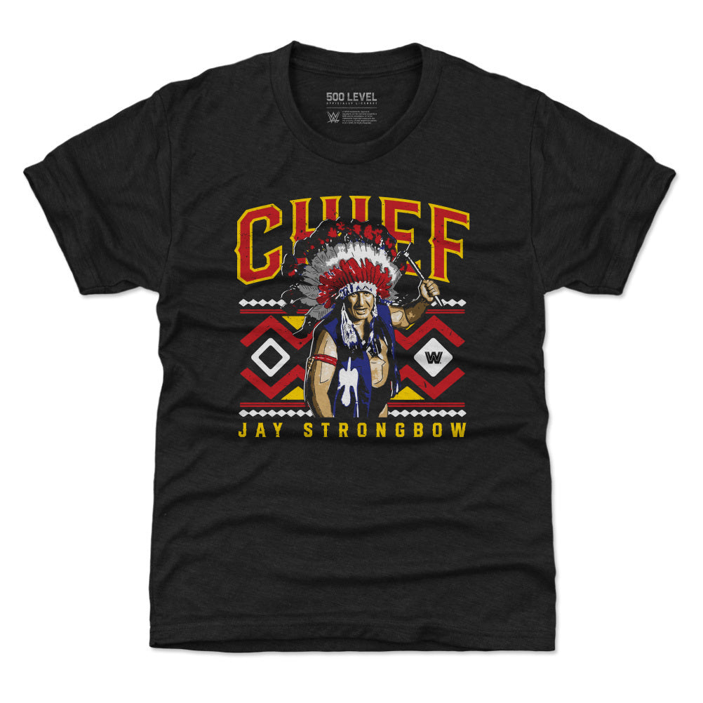Chief Jay Strongbow Kids T-Shirt | 500 LEVEL