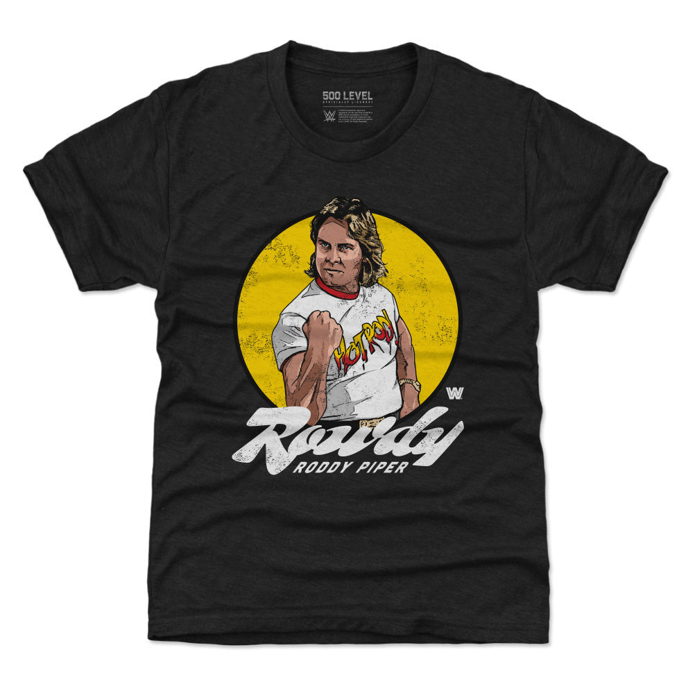 Roddy Piper Kids T-Shirt | 500 LEVEL