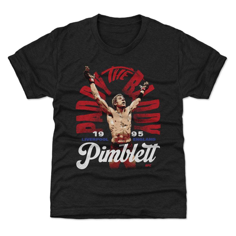Paddy Pimblett Kids T-Shirt | 500 LEVEL