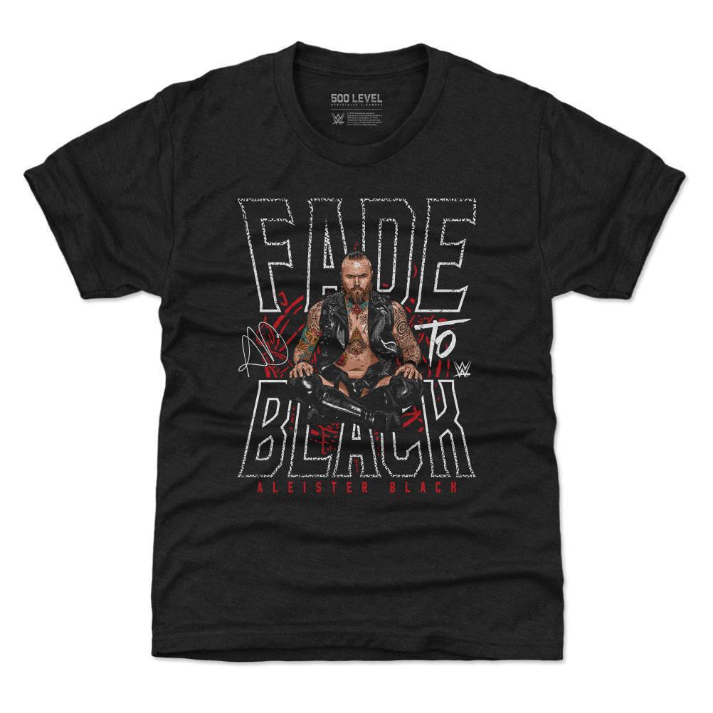 Aleister Black Kids T-Shirt | 500 LEVEL