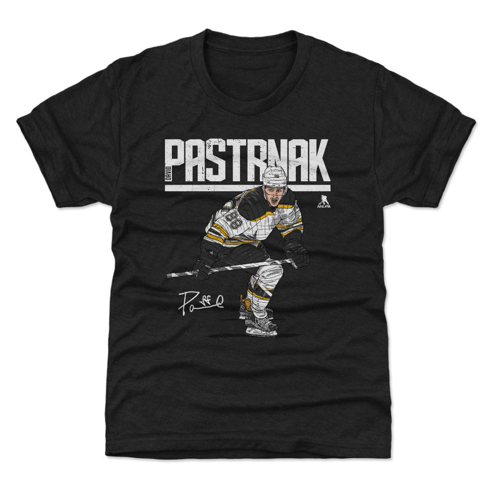 David Pastrnak Kids T-Shirt | 500 LEVEL