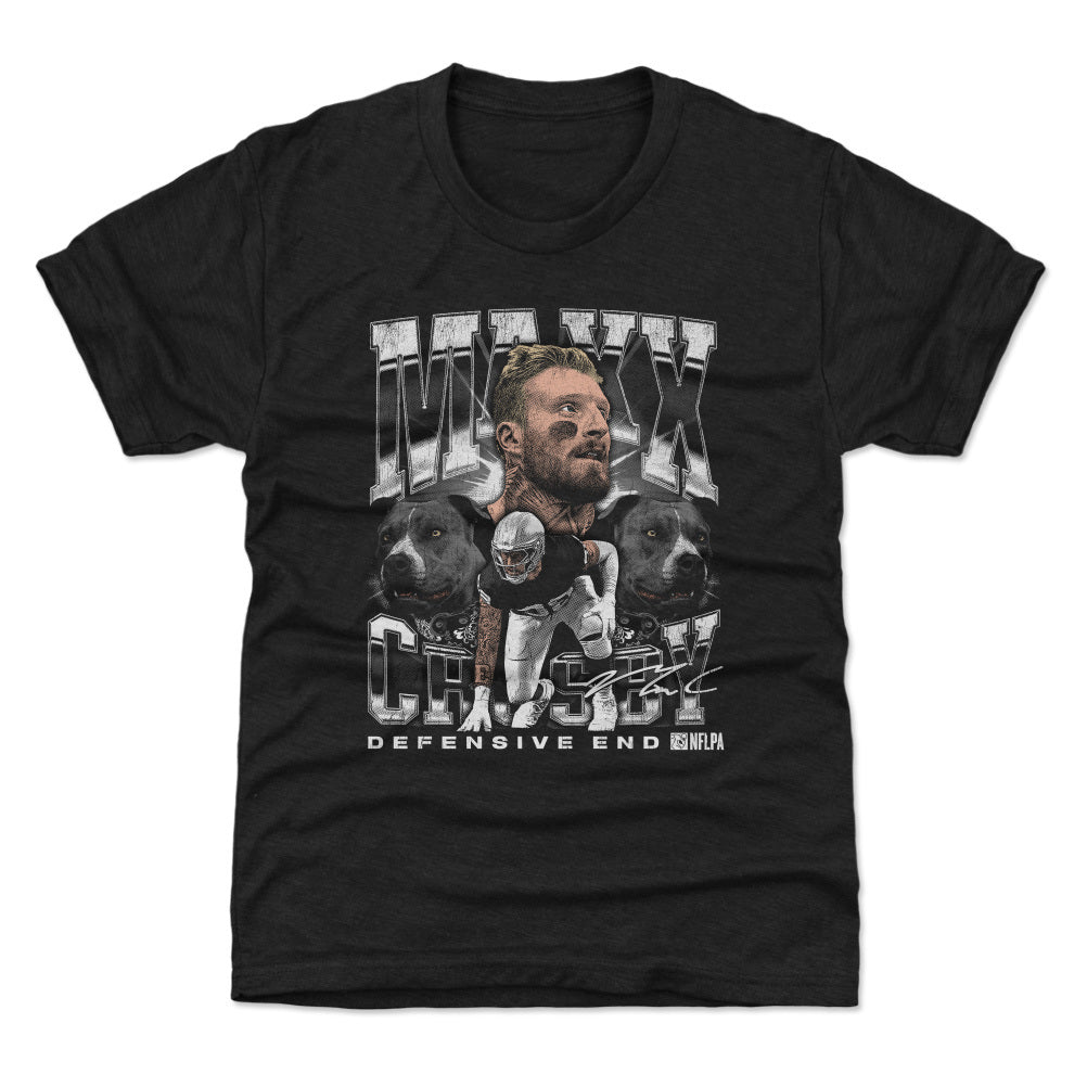 Maxx Crosby Kids T-Shirt | 500 LEVEL