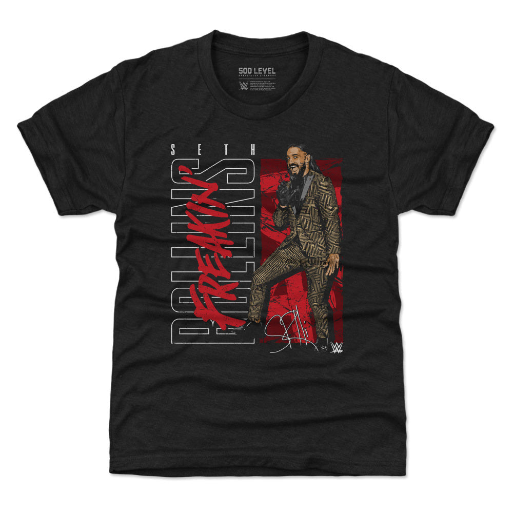 Seth Rollins Kids T-Shirt | 500 LEVEL