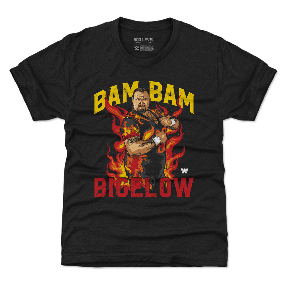 Bam Bam Bigelow Kids T-Shirt | 500 LEVEL