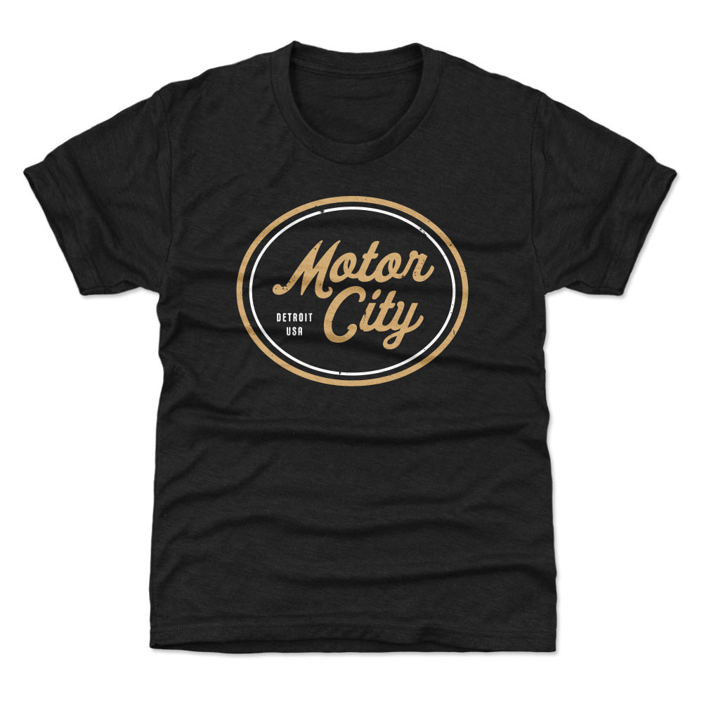 Detroit Kids T-Shirt | 500 LEVEL