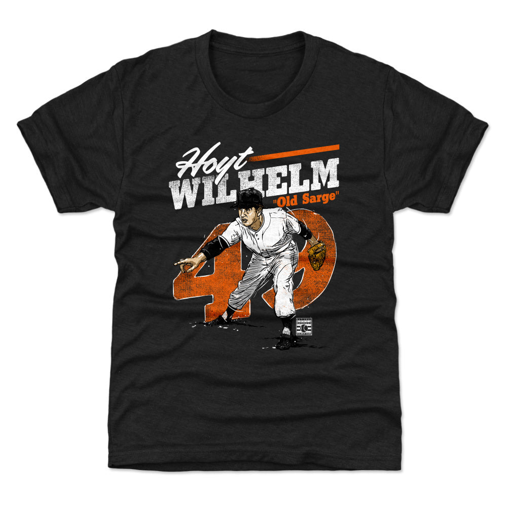 Hoyt Wilhelm Kids T-Shirt | 500 LEVEL
