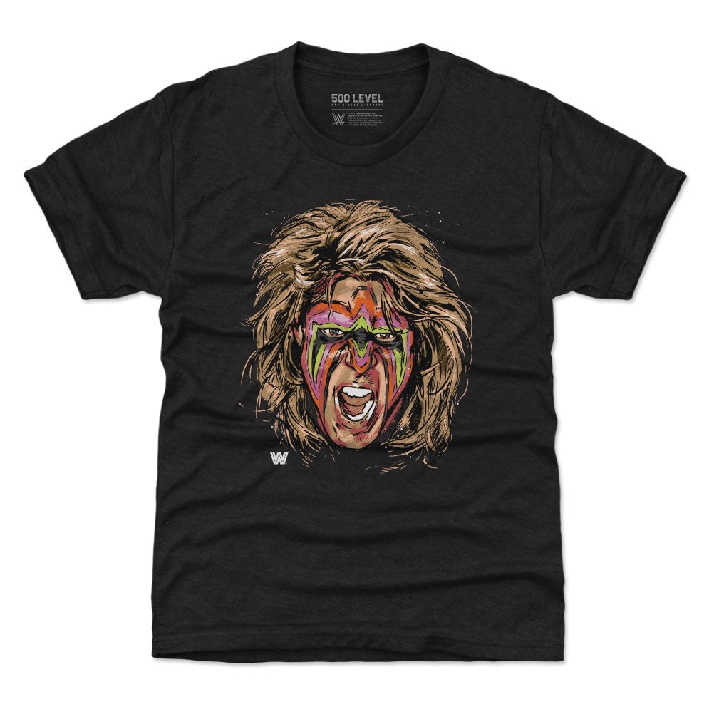 Ultimate Warrior Kids T-Shirt | 500 LEVEL