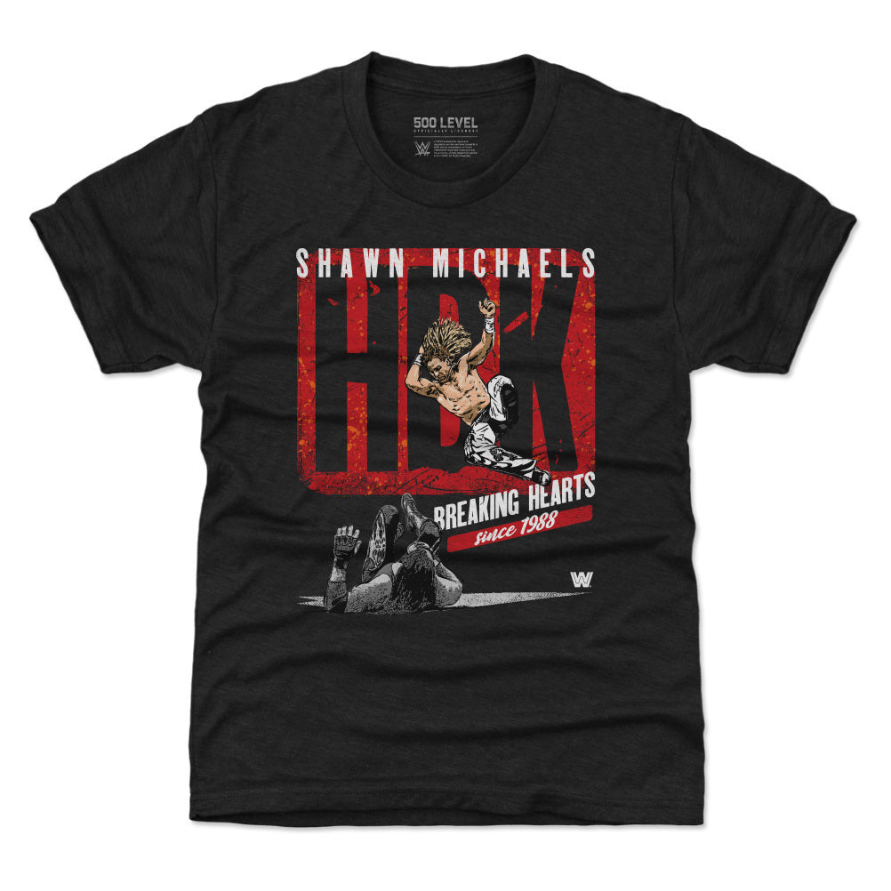 Shawn Michaels Kids T-Shirt | 500 LEVEL