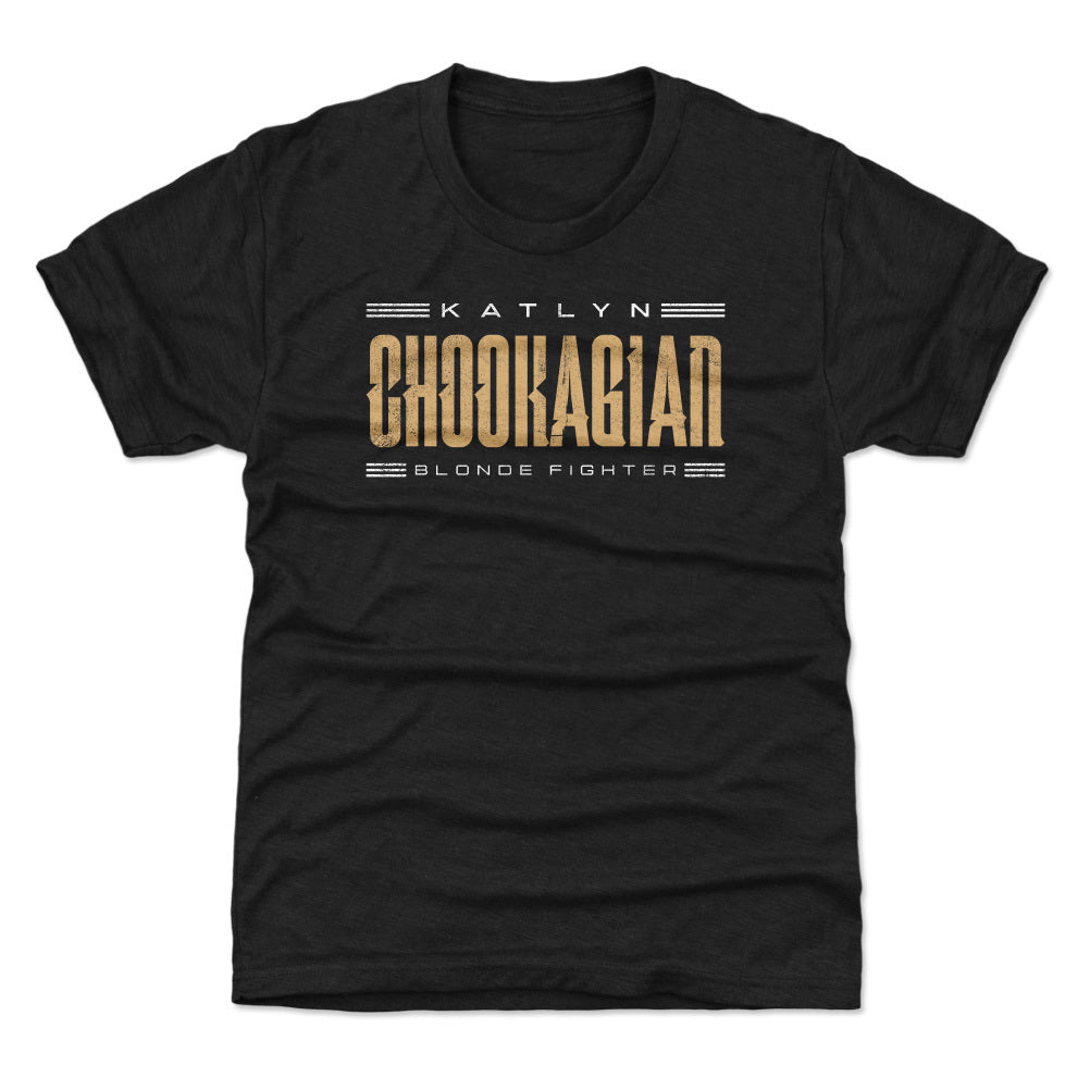 Katlyn Chookagian Kids T-Shirt | 500 LEVEL
