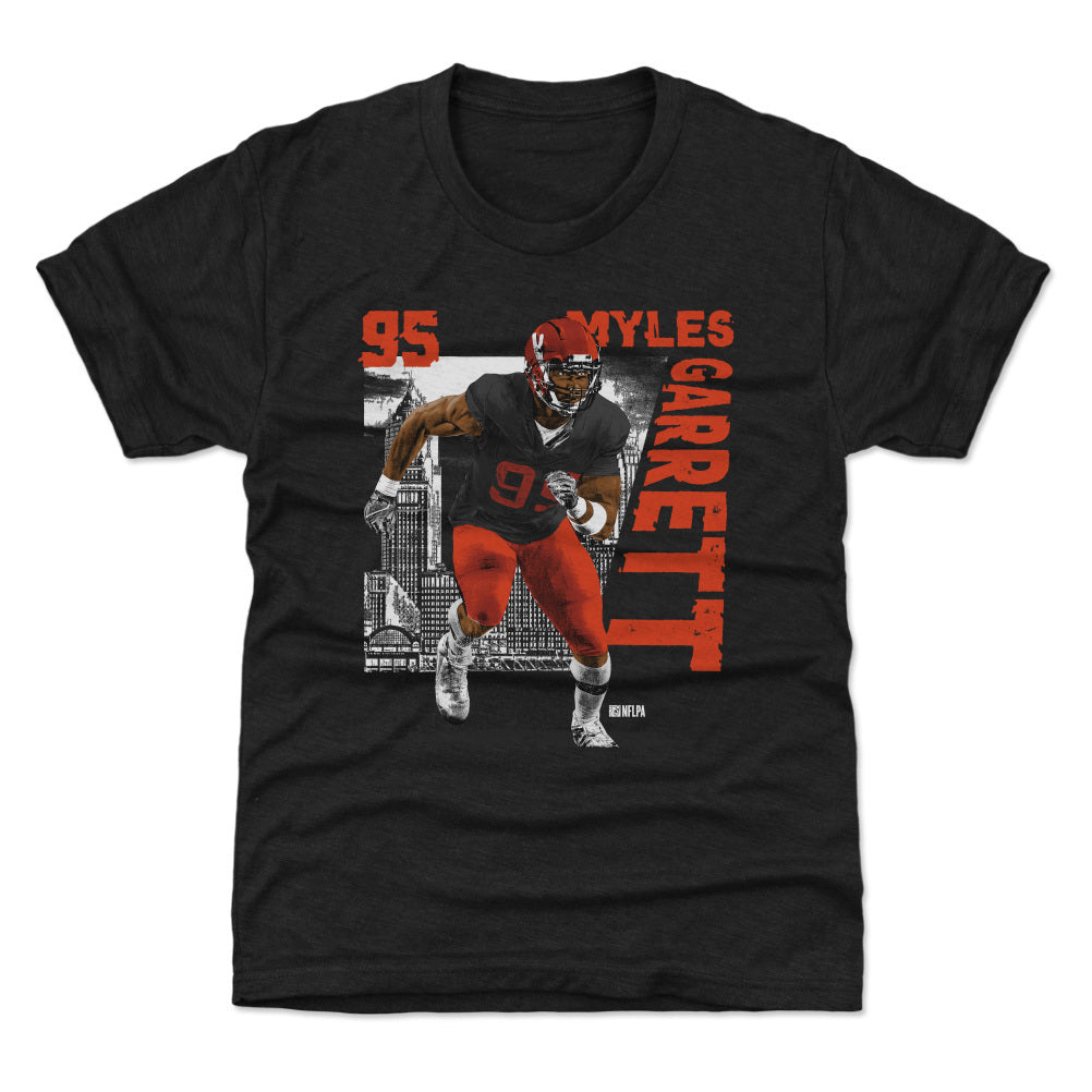 Myles Garrett Kids T-Shirt | 500 LEVEL