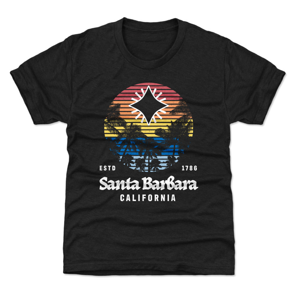 Santa Barbara Kids T-Shirt | 500 LEVEL