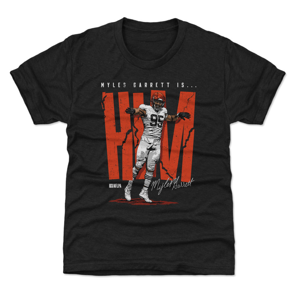 Myles Garrett Kids T-Shirt | 500 LEVEL
