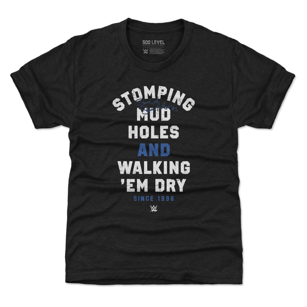 Stone Cold Steve Austin Kids T-Shirt | 500 LEVEL
