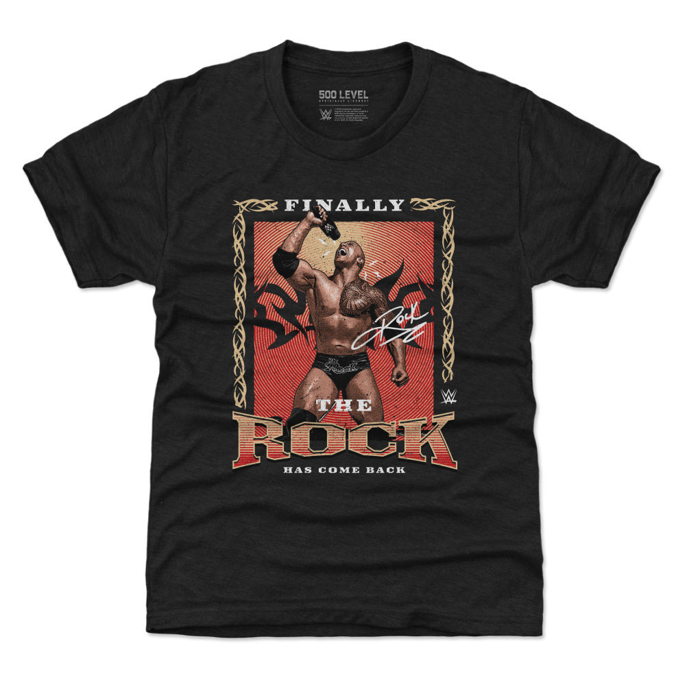 The Rock Kids T-Shirt | 500 LEVEL