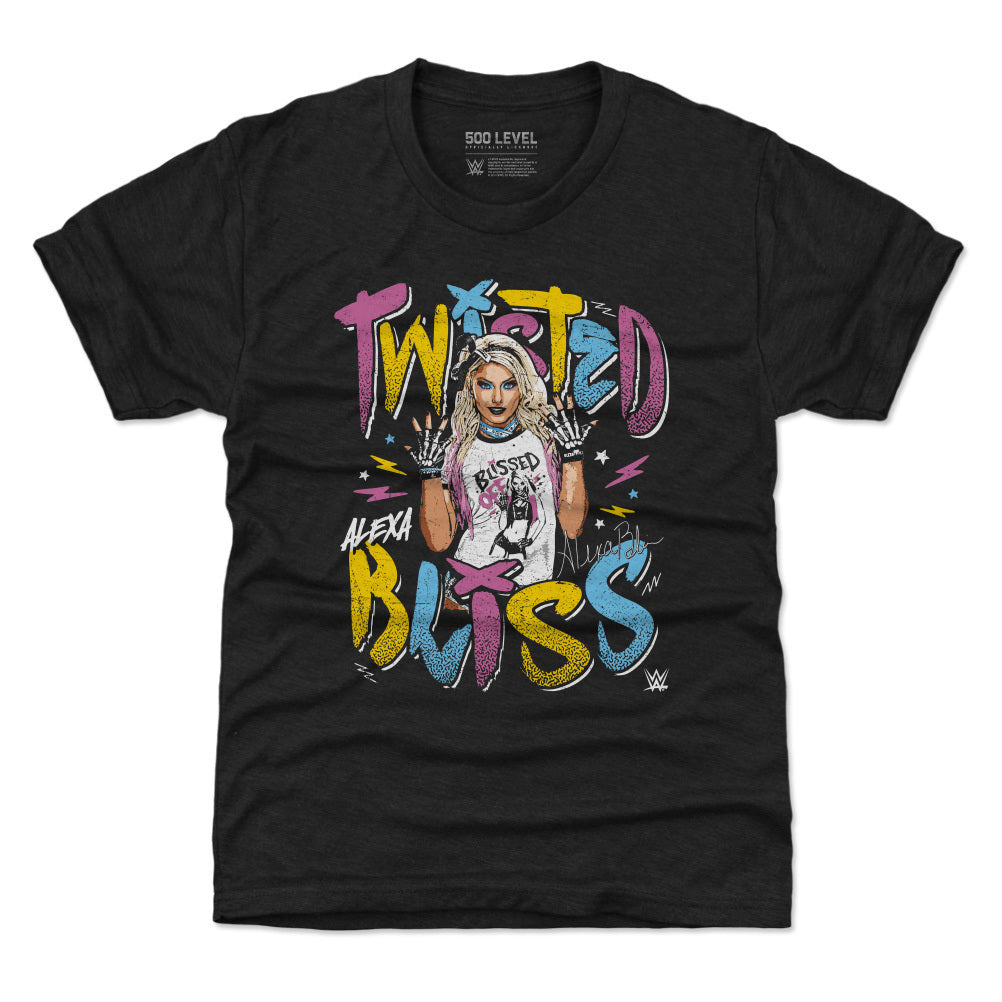Alexa Bliss Kids T-Shirt | 500 LEVEL