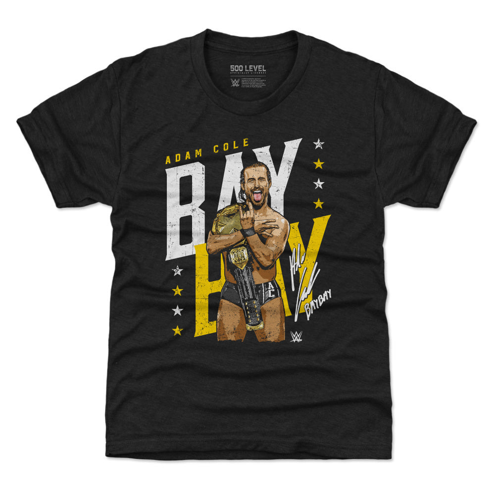 Adam Cole Kids T-Shirt | 500 LEVEL