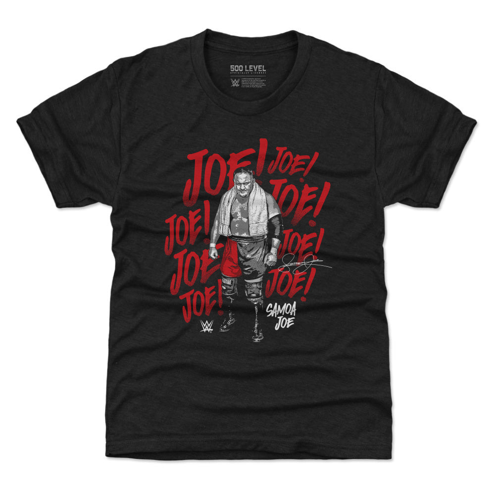 Samoa Joe Kids T-Shirt | 500 LEVEL