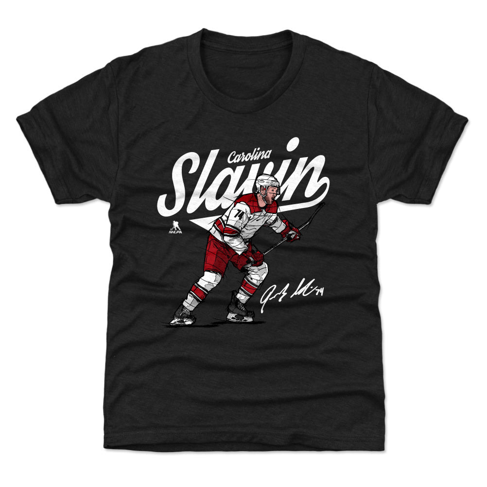 Jaccob Slavin Kids T-Shirt | 500 LEVEL
