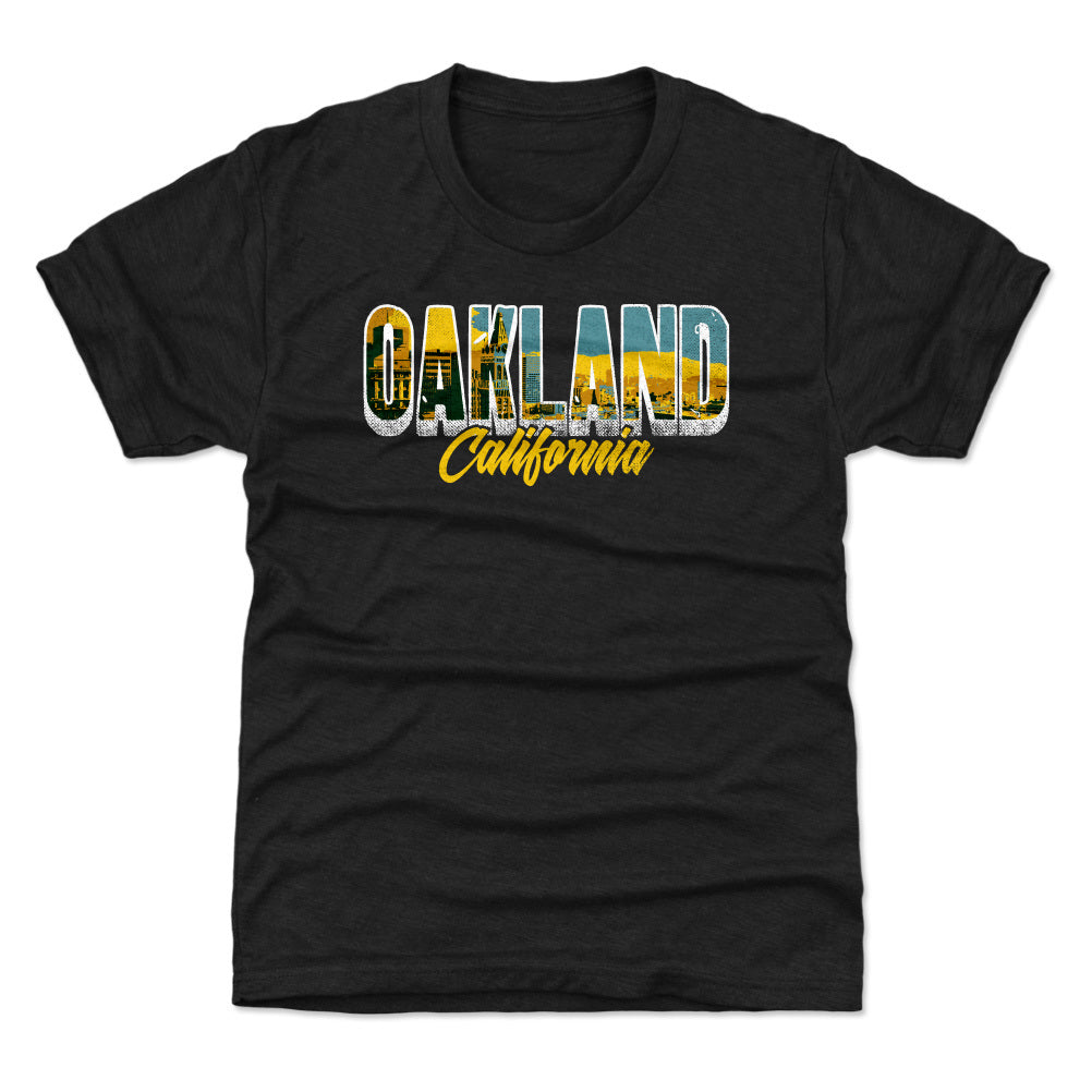 Oakland Kids T-Shirt | 500 LEVEL