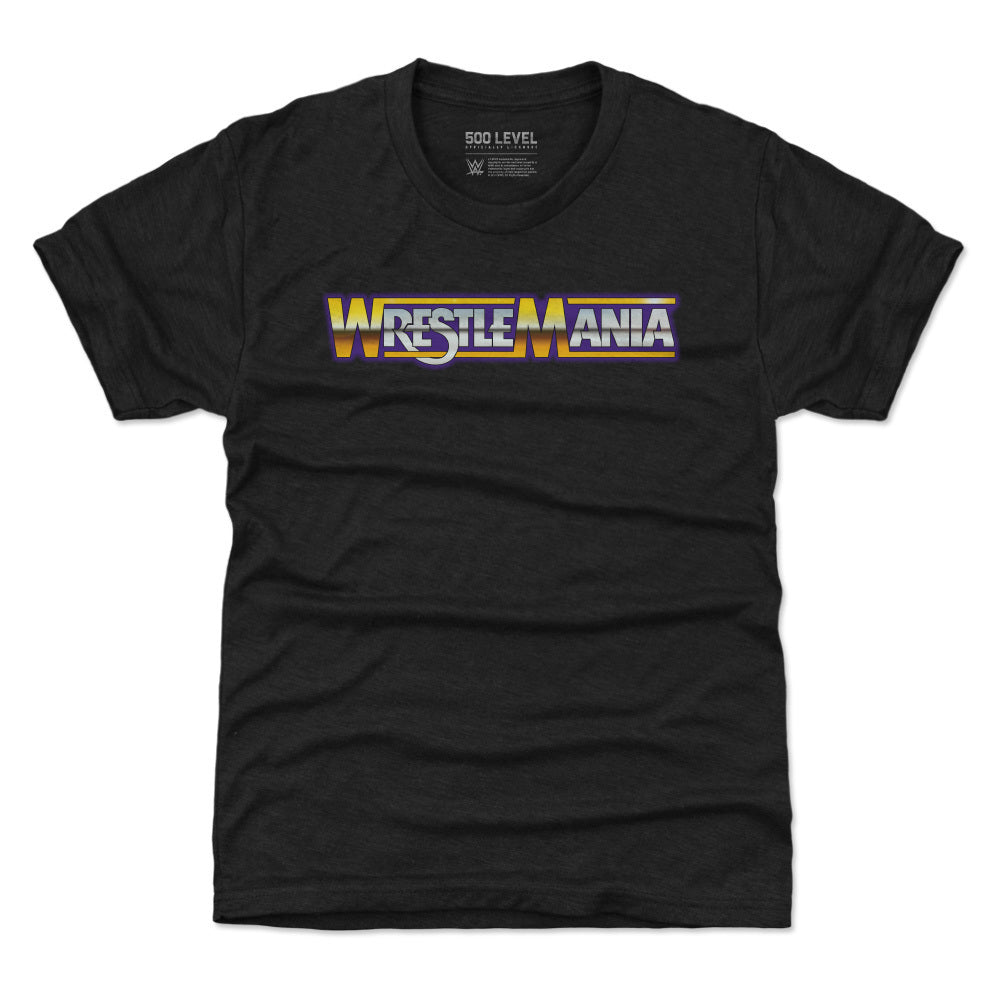 Wrestlemania Kids T-Shirt | 500 LEVEL