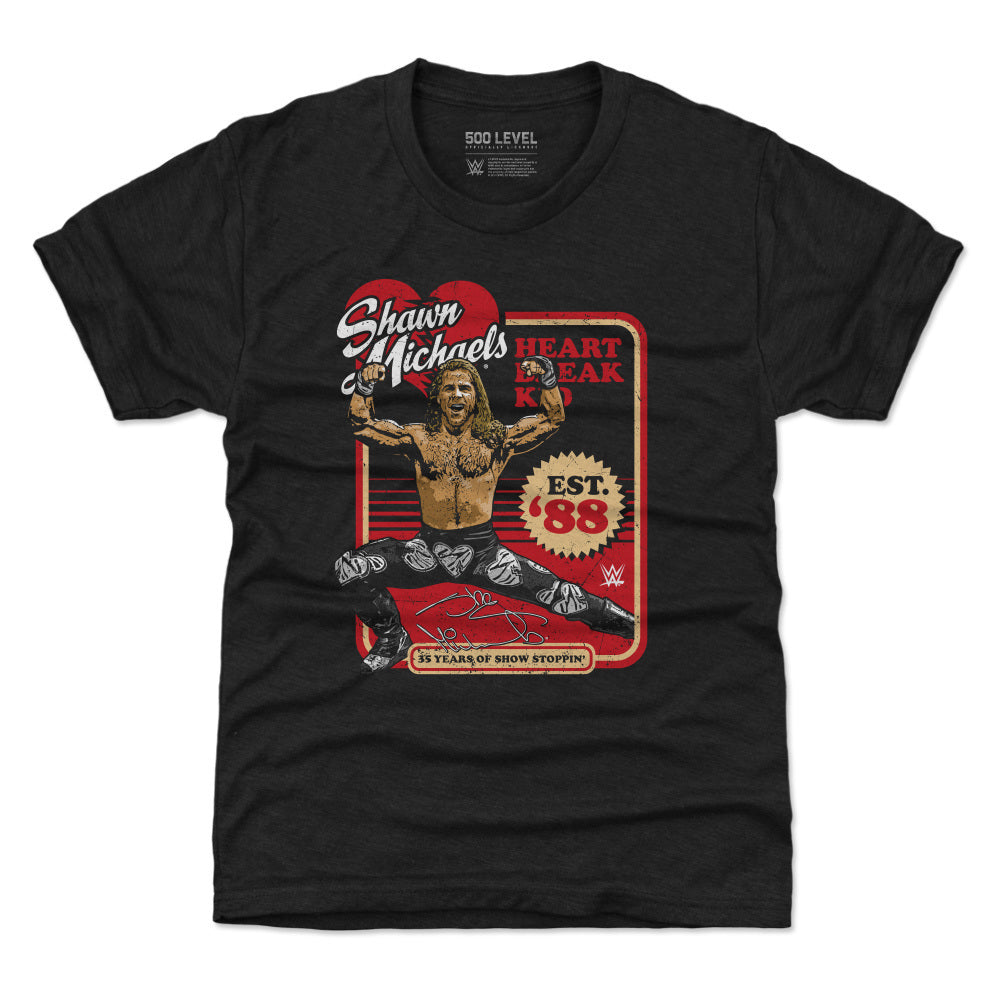 Shawn Michaels Kids T-Shirt | 500 LEVEL
