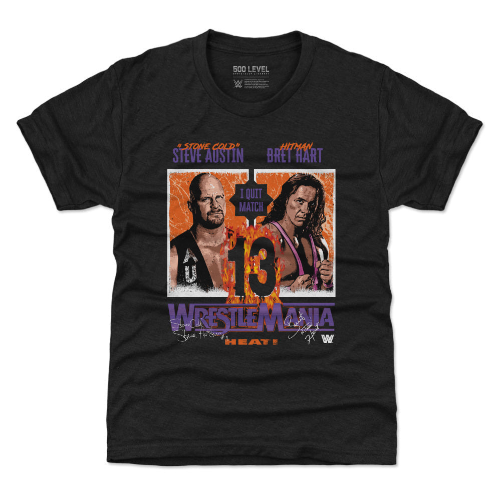 Wrestlemania Kids T-Shirt | 500 LEVEL