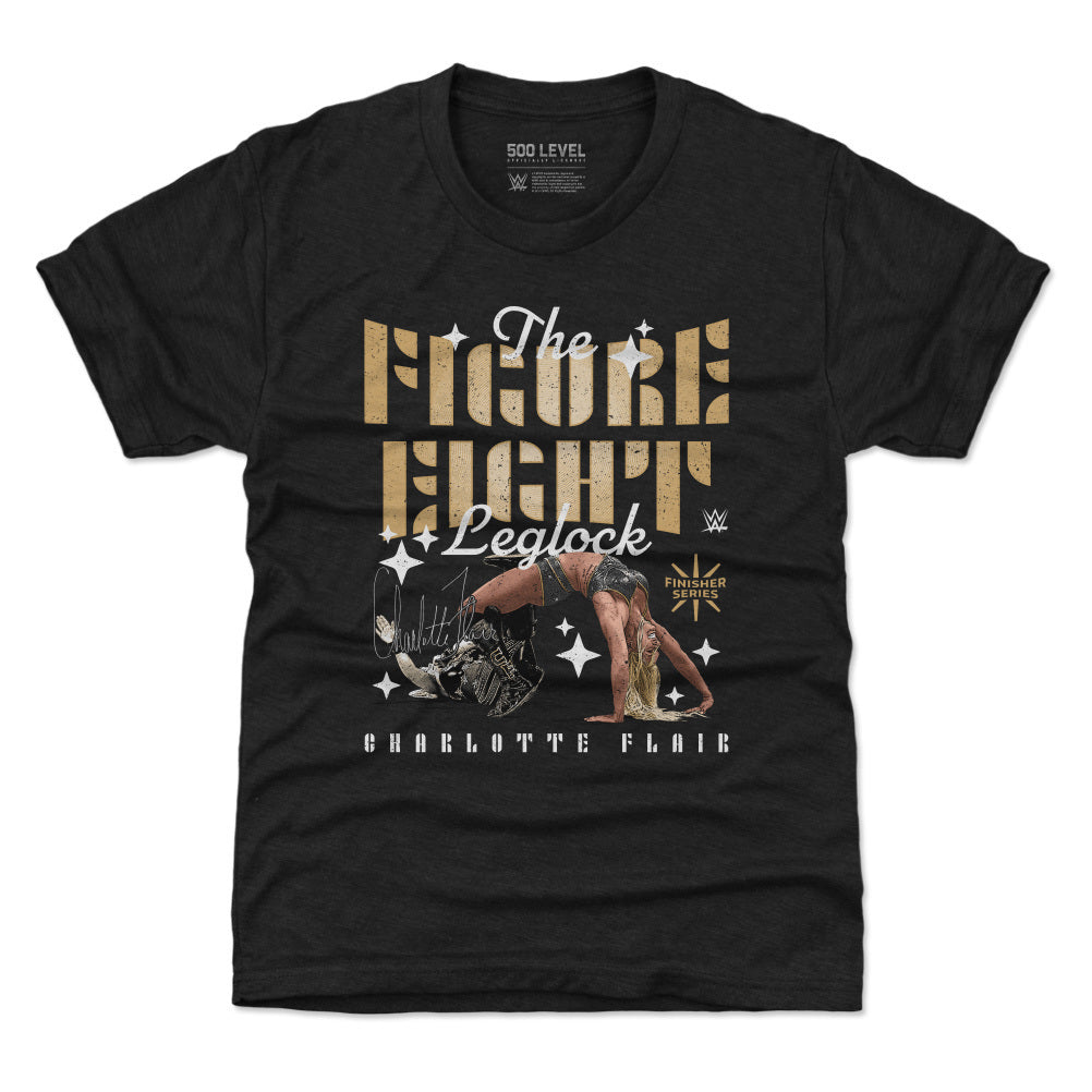 Charlotte Flair Kids T-Shirt | 500 LEVEL