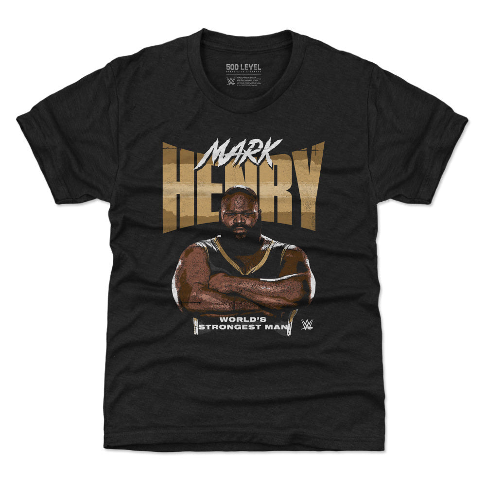 Mark Henry Kids T-Shirt | 500 LEVEL