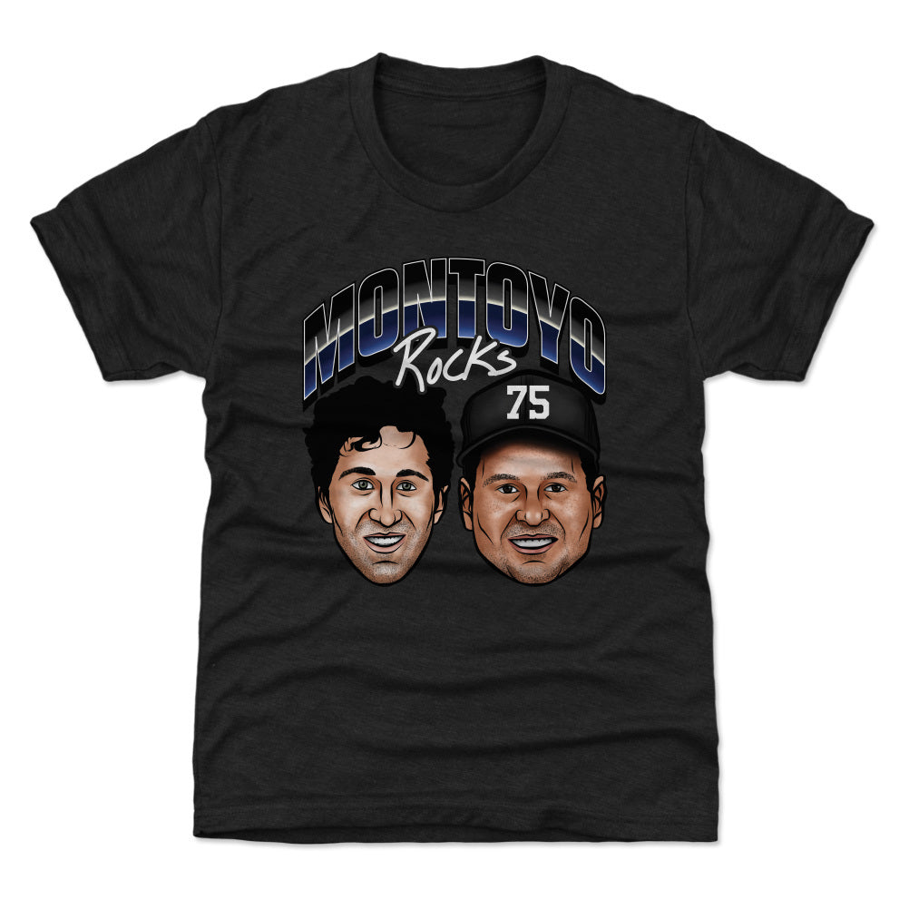 Charlie Montoyo Kids T-Shirt | 500 LEVEL