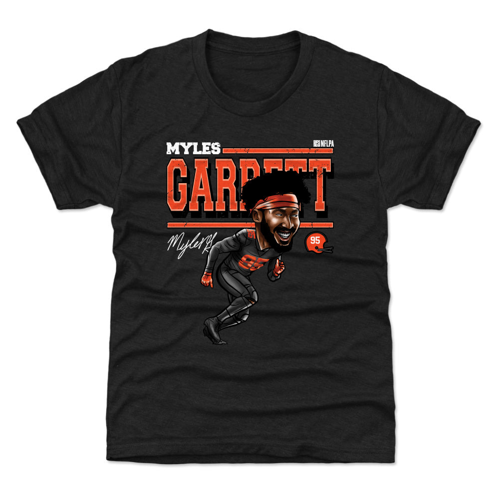 Myles Garrett Kids T-Shirt | 500 LEVEL