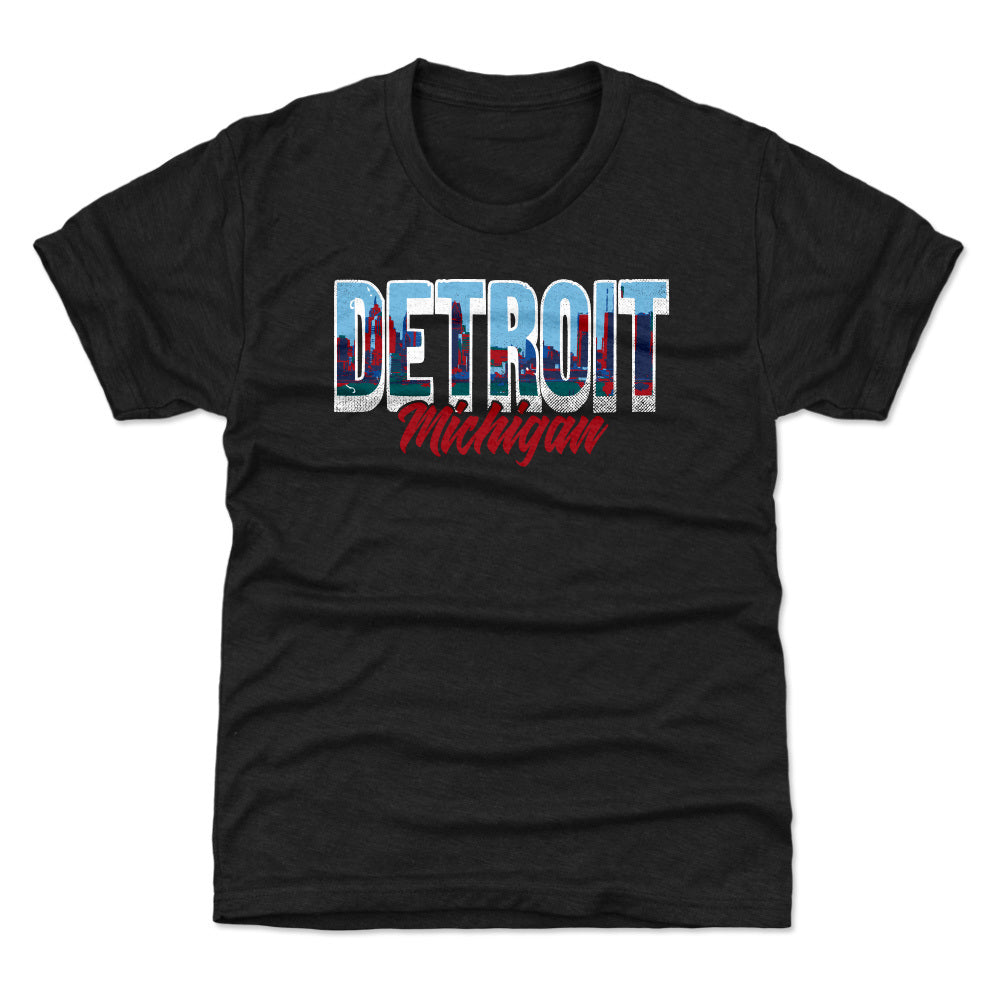 Detroit Kids T-Shirt | 500 LEVEL