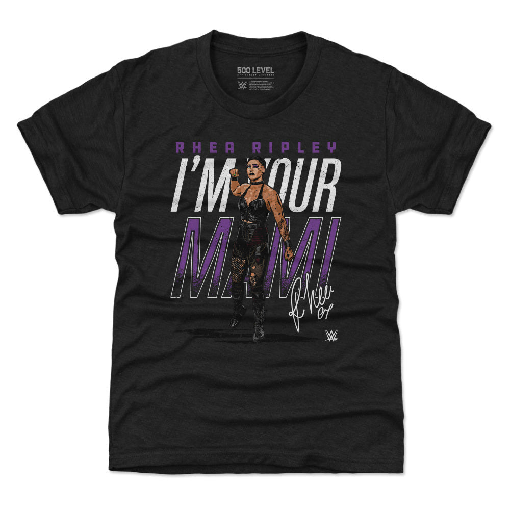 Rhea Ripley Kids T-Shirt | 500 LEVEL