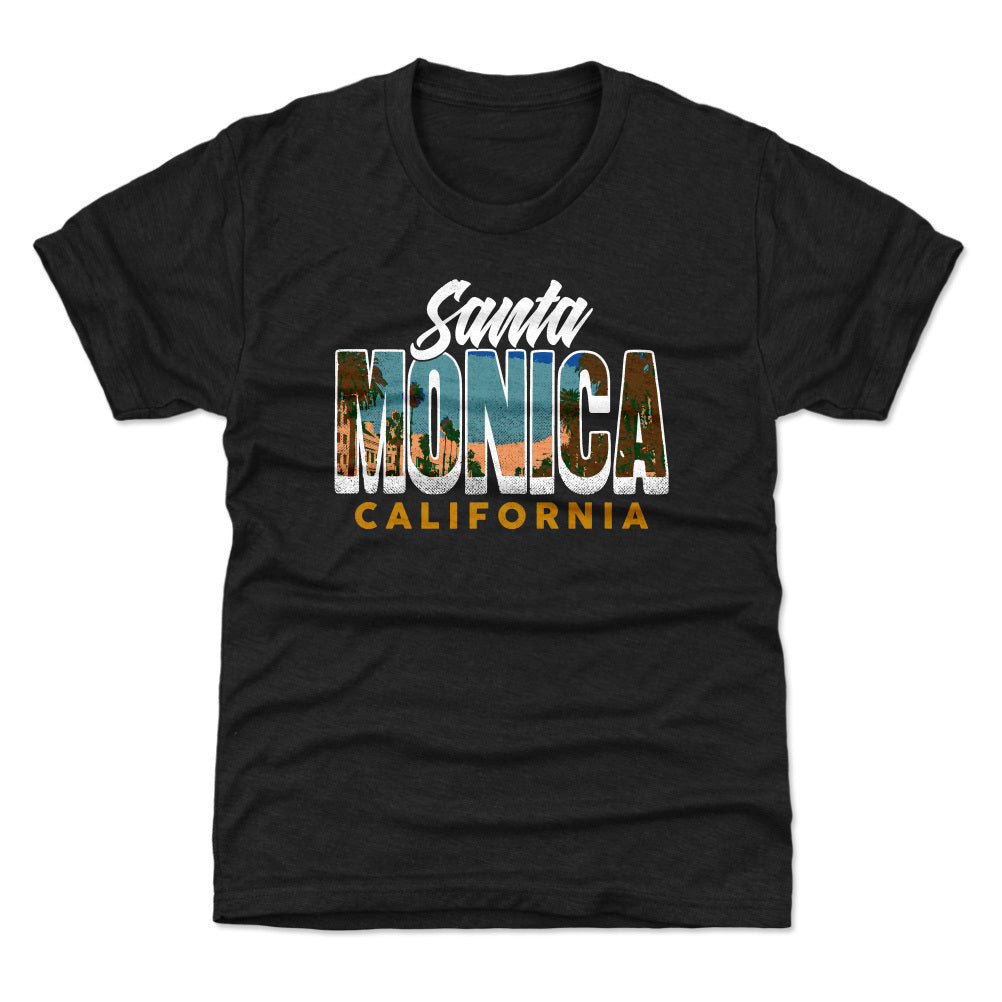 Santa Monica Kids T-Shirt | 500 LEVEL