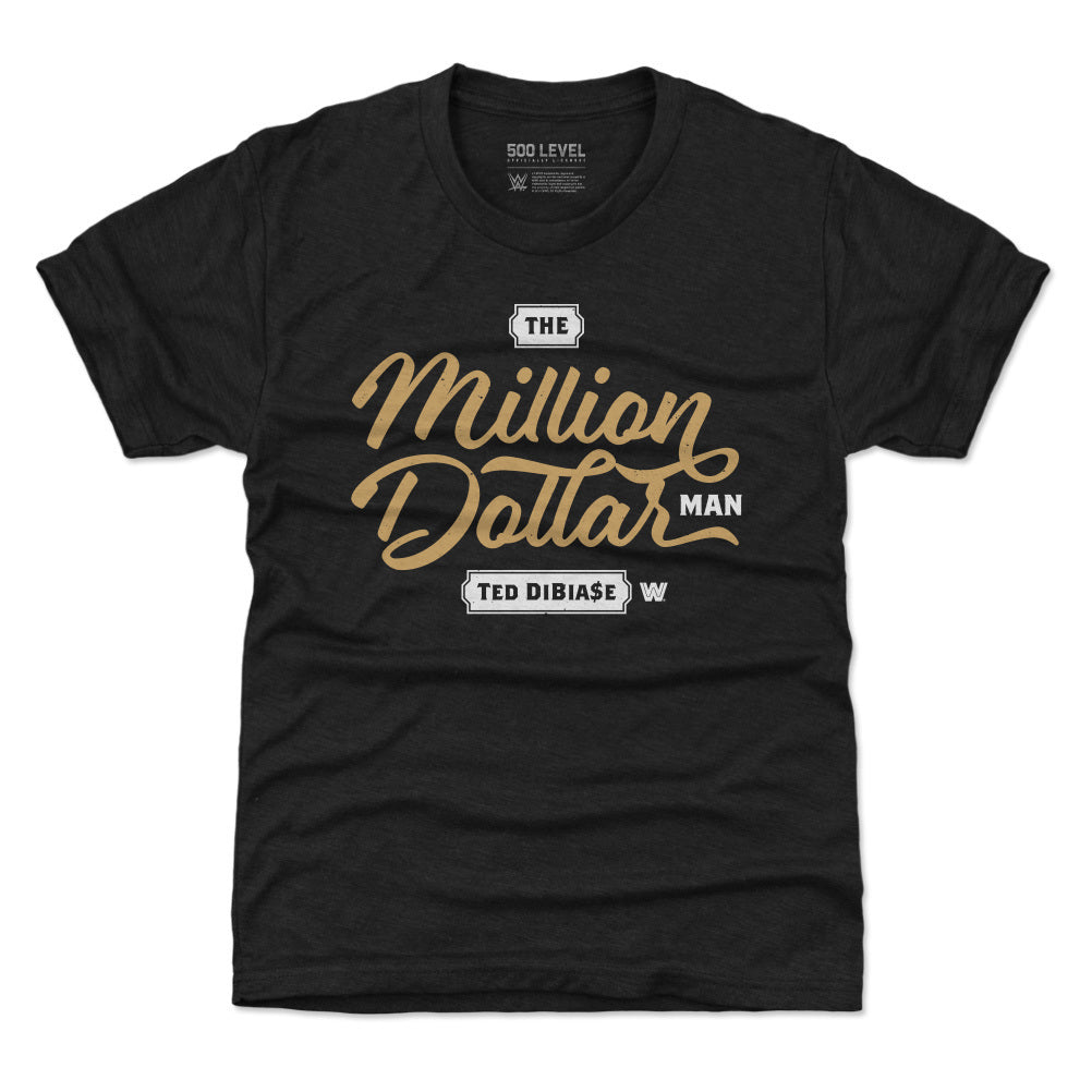 Ted DiBiase Kids T-Shirt | 500 LEVEL