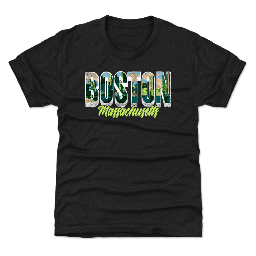 Boston Kids T-Shirt | 500 LEVEL