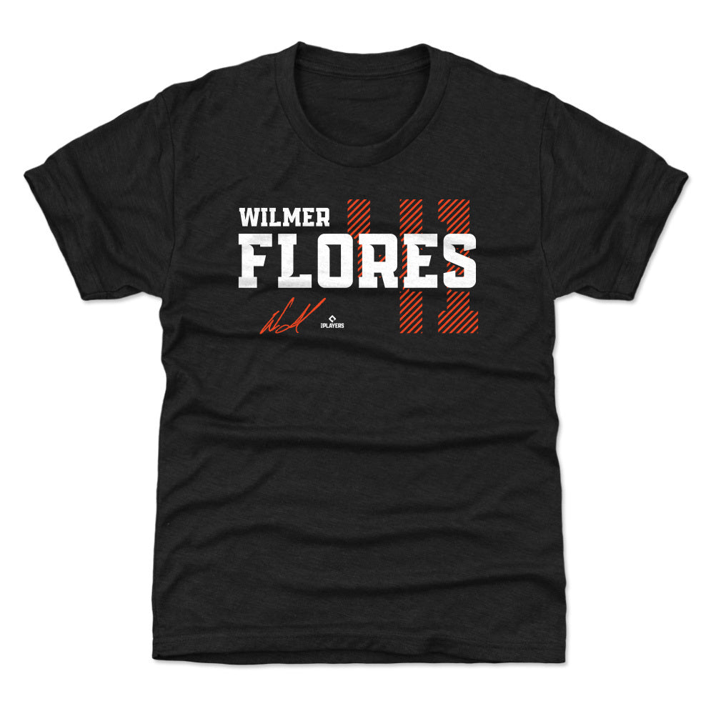 Wilmer Flores Kids T-Shirt | 500 LEVEL