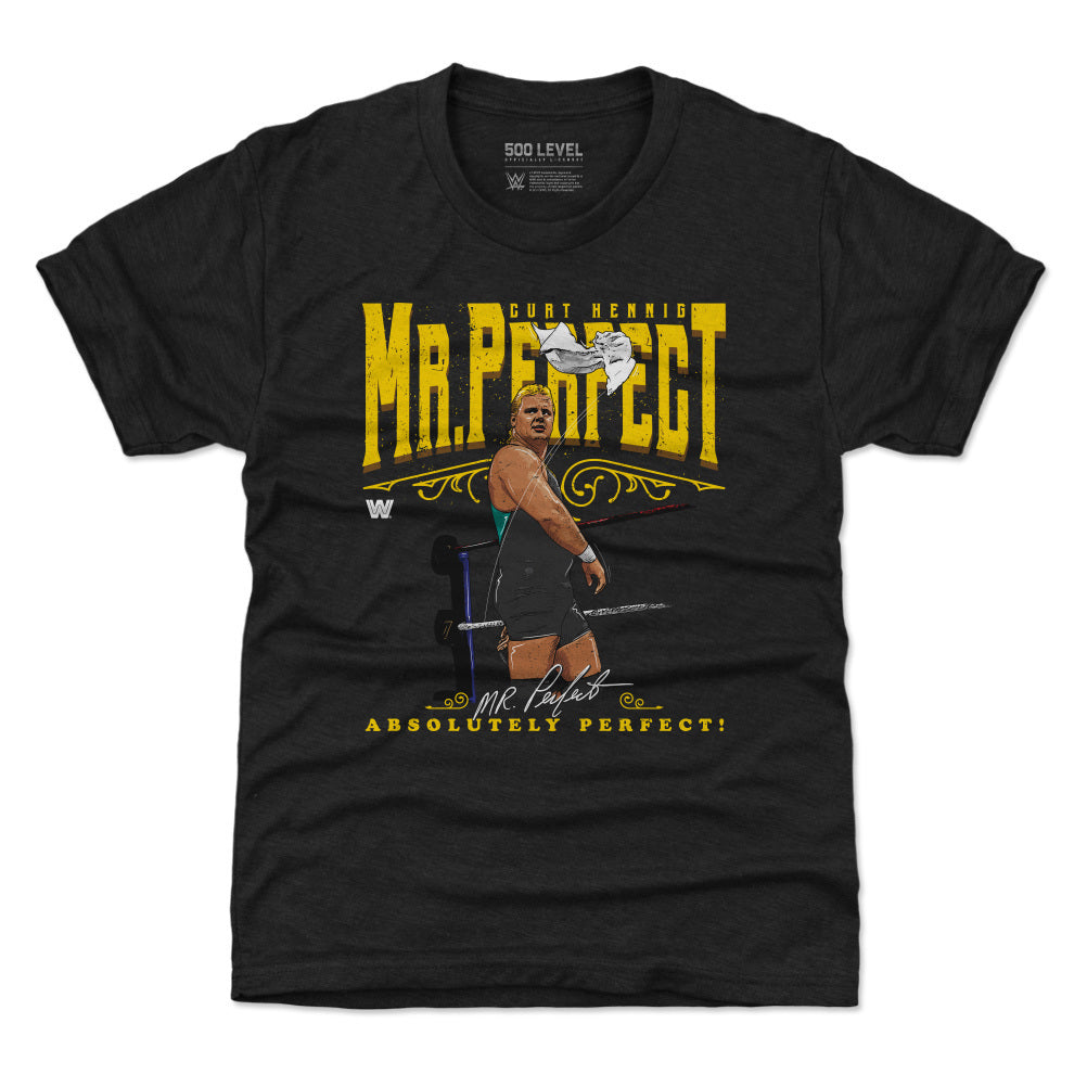 Mr. Perfect Kids T-Shirt | 500 LEVEL