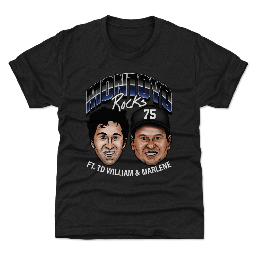 Charlie Montoyo Kids T-Shirt | 500 LEVEL