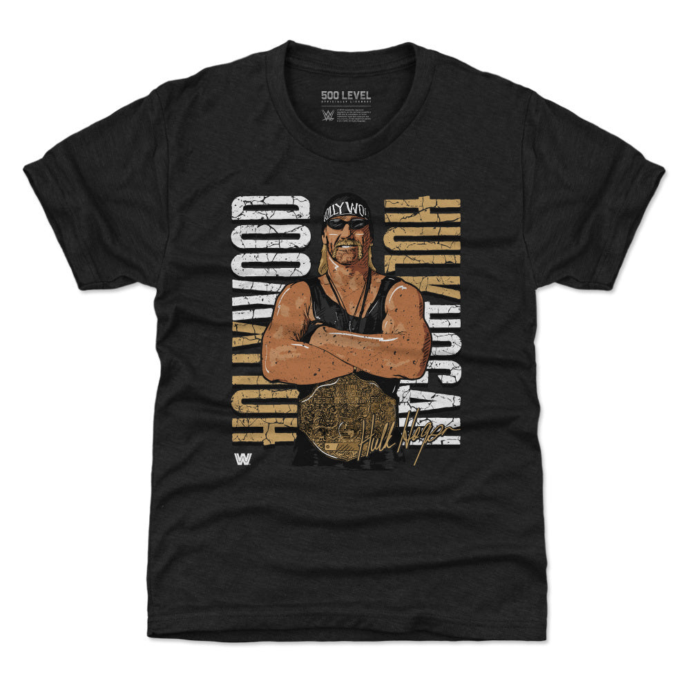 Hulk Hogan Kids T-Shirt | 500 LEVEL