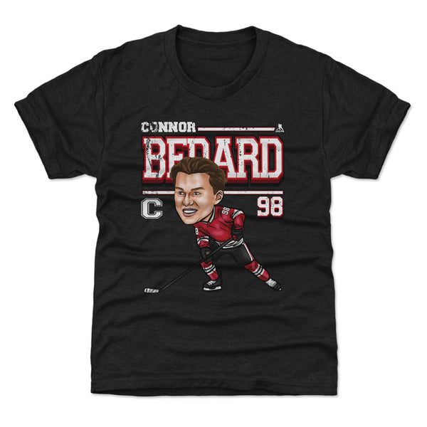 Connor Bedard Youth Shirt Chicago Hockey Kids TShirt 500 Level