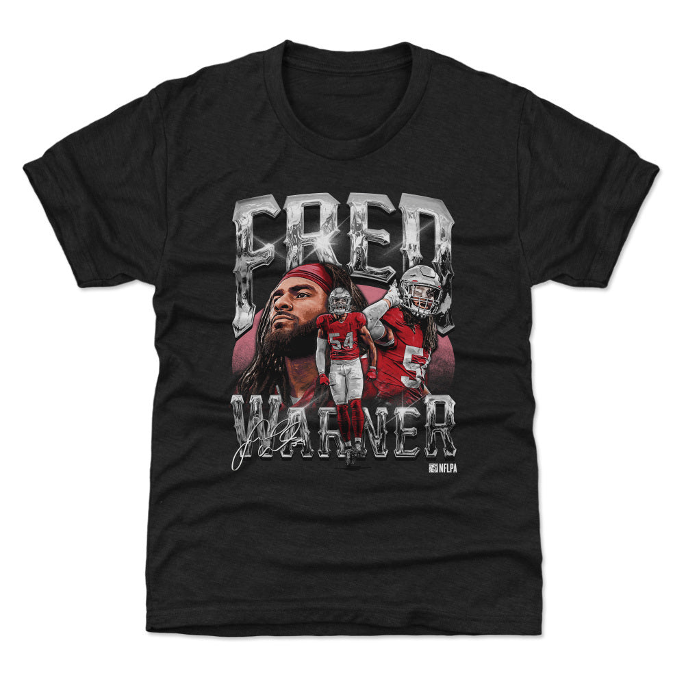 Fred Warner Kids T-Shirt | 500 LEVEL