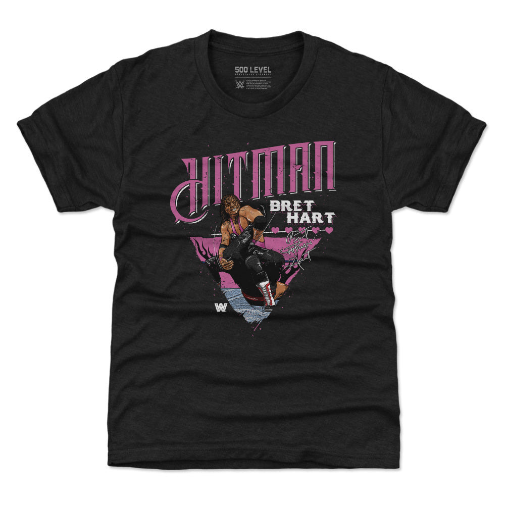 Bret Hart Kids T-Shirt | 500 LEVEL
